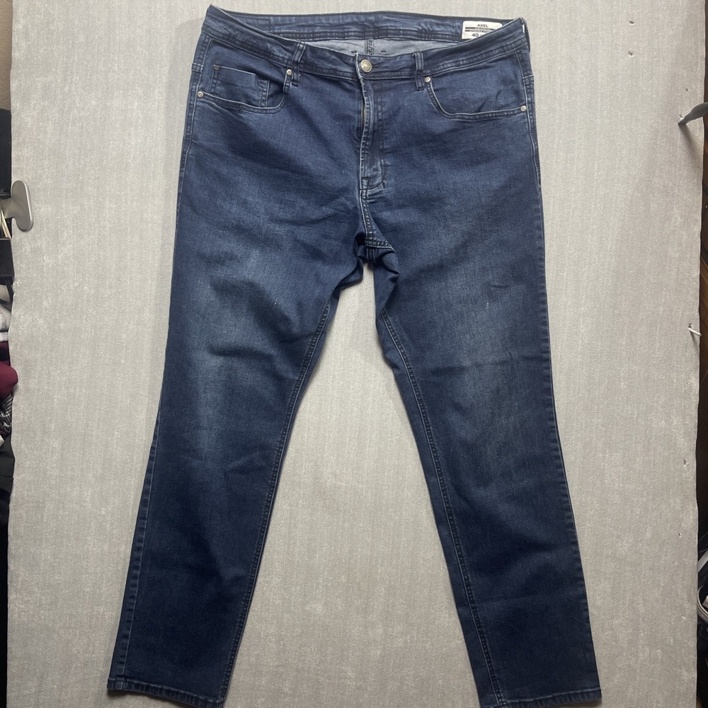 Buffalo David Bitton Straight  Slim Stretch Extensible coup slim 40 x 32 Jeans